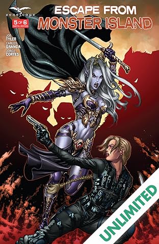 Escape From Monster Island #5